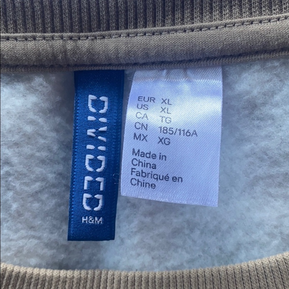 Cheetah sweater - divided H&M - Picture 3 of 5